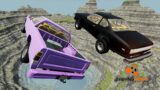 Cars Vs Leap Of Death #79 | BeamNg Drive | GM BeamNg