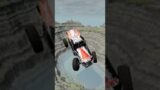 Cars Vs Leap Of Death #80 | BeamNg Drive #shorts #beamngdrive #carsvs