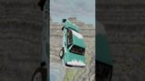 Cars Vs Leap Of Death #85 | BeamNg Drive #shorts #beamngdrive #carsvs