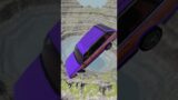 Cars Vs Leap Of Death #92 | BeamNg Drive #shorts #beamngdrive #carsvs