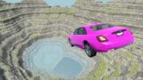 Cars vs Leap Of Death Jumps #04 | BeamNG Drive