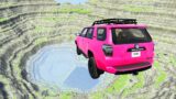 Cars vs Leap Of Death Jumps #06 | BeamNG Drive