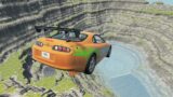 Cars vs Leap Of Death Jumps #09 | BeamNG Drive