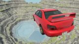 Cars vs Leap Of Death Jumps #20 | BeamNG Drive