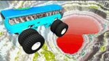 Cars vs Leap Of Death Jumps #3 | BeamNG Drive