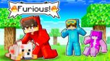 Cash Is FURIOUS In Minecraft!