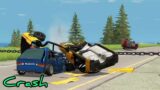 Chain of Death. BeamNG drive