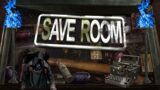Chilling in the Save Room