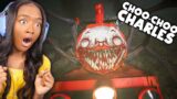 Choo Choo Charles is OUT NOW AND HE IS TERRIFYING!!