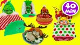 Christmas With The Grinch, Santa and Friends | Fun Videos for Kids