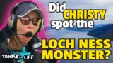 Christy Spots the Loch Ness Monster from a Gyro! #gyrocopter #lochness