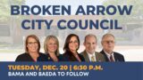 City Council Meeting – Dec. 20, 2022