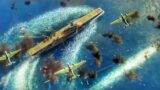 Clash between the U.S. Navy and the Imperial Japanese fleet _ midway