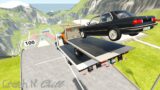Cliff Drops Crashes and Jumps #03 | BeamNG Drive