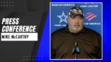 Coach McCarthy: Final Prep For JAX Injury Updates | Dallas Cowboys 2022
