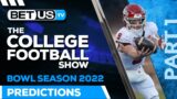 College Football Bowl Season Picks and Predictions (PT.1) | NCAA Football Odds & Analysis