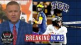 College Football Final | Kirk Herbstreit [BREAKING NEWS] Kansas State beats TCU 31-28 in OT