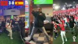 Completely Crazy Morocco Fan Reactions To Win Against Spain After Penalty Shootout At The World Cup