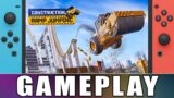 Construction Ramp Jumping – Nintendo Switch Gameplay