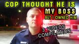 Cop Tried To Be My Boss | Cops Harassing Citizen | 1st Amendment Audit | ID Refusal  Cop Gets Owned