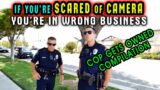 Cops Scared Of CAMERA | 1st Amendment Audit | Cop Gets Owned ID Refusal Compilation | Cop Harassment
