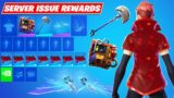 Cosmetics given for FREE due to Server issues! Fortnite