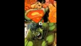 Cosmic armor superman vs Cosmic immortal hulk.CAS VS TOBA Who will win