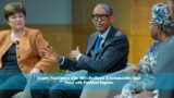 Country Experiences with IMF's Resilience & Sustainability Trust | Panel with President Kagame.