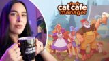 Cozy Vibes and Simple Living in Cat Cafe Manager | Cozy Cafe