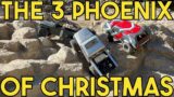 Crawler Canyon Presents: The Three Phoenixes of Christmas