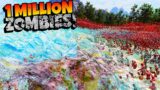 Creating a TSUNAMI to Defeat 1 MILLION ZOMBIES?! – UEBS 2