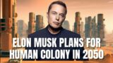 Creepy AI Reveals What A City On Mars Would Look Like As Elon Musk Plans For Human Colony In 2050