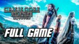 Crisis Core Final Fantasy 7 Reunion – Full Game Gameplay Walkthrough (No Commentary)