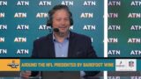 Crystal Ball Regular Season Predictions + Bills-Patriots Preview | Around the NFL Podcast