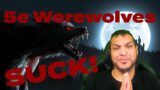 Curse of Strahd prep – Fixing werewolves