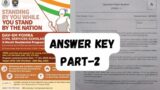 DAV SM Forma Civil Service Scholarships Answer Explanation Part-2 #ias #tncoaching#currentaffairs
