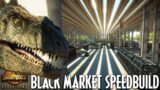 DINOSAUR BLACK MARKET | Jurassic World Evolution 2 Speed Build