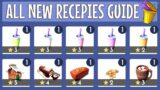 DISNEY Dreamlight Valley. All Recipes in Toy Story Update Revealed. How to Cook Every New Dish.