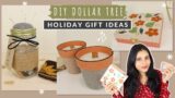 DIY DOLLAR TREE CHRISTMAS GIFTS – Pin Cushion Sewing Kit, Terracotta Pot Candles & Jewelry Box