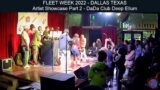 DJ Fleet Week 2022 (Dallas, TX) – Artist Showcase Part 2 (DaDa Club – Deep Ellum