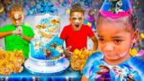 DJ & KYRIE DESTROYED NOVA'S 3RD BIRTHDAY PARTY, INSTANTLY REGRET IT | The Prince Family Clubhouse