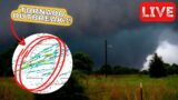 DON'T MISS THIS! Tornado Outbreak Possible! – Live Storm Chasing