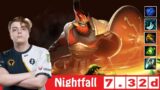 [DOTA 2] Nightfall the MARS [OFFLANE] [7.32d] [2]