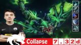 [DOTA 2] TSpirit.Collapse the VIPER [OFFLANE] [7.32d]