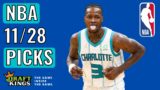 DRAFTKINGS NBA ANALYSIS (11/28) | DFS PICKS