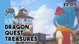DRAGON QUEST TREASURES IS HERE! | DAY 1 GAMEPLAY! | The Journey Begins! | Ep. 1