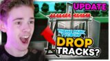 DROP Tracks UPDATE In Theme Park Tycoon 2! (MEGA UPDATE)