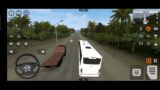 Dangerous Death Route Bus Drive! BUSSID