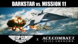 DarkStar vs. Fleet Destruction – Ace Combat 7: Skies Unknown x Top Gun: Maverick DLC