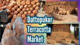Dattopukur  Terracotta Market